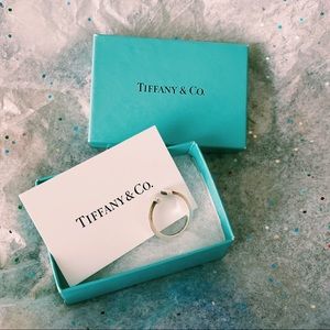 Tiffany and Co. T Ring Size 9